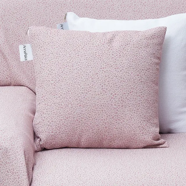 Διακοσμητικό Μαξιλάρι Με Γέμιση 55Χ55 Anna Riska 1554 Blush Pink