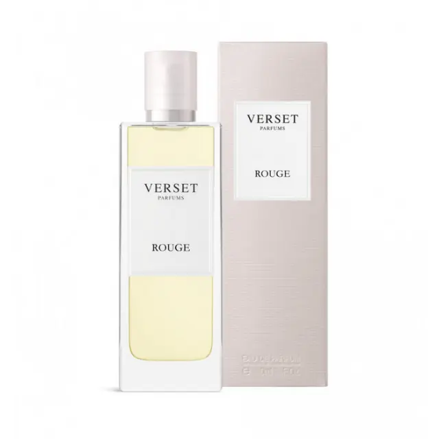 VERSET PARFUMS FOR HER ROUGE 50ML EAU DE PARFUM