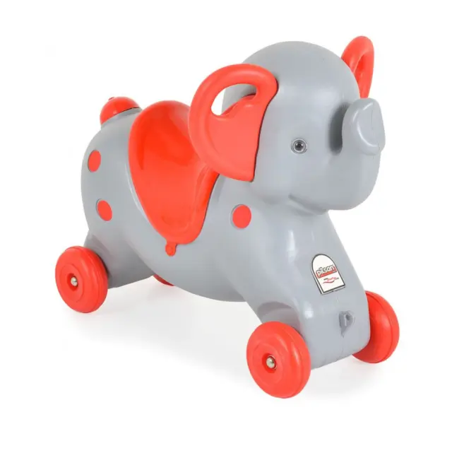 Κουνιστό ελεφαντάκι - ποδοκίνητο 2 σε 1 Pilsan 07523 Rocking elephant Grey 8693461101854 2