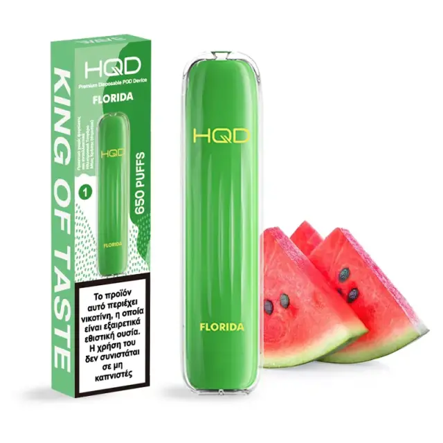 HQD Wave Florida (Καρπούζι) 18mg 2ml
