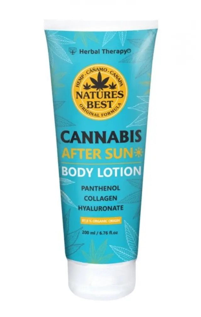 Cannabis After Sun Body Lotion