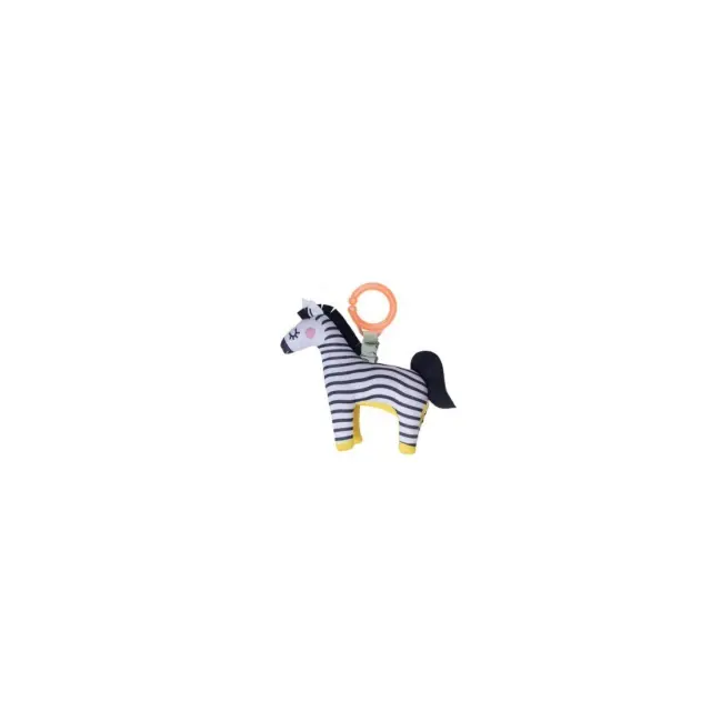 Κουδουνίστρα Taf Toys Dizi The Zebra T-12685