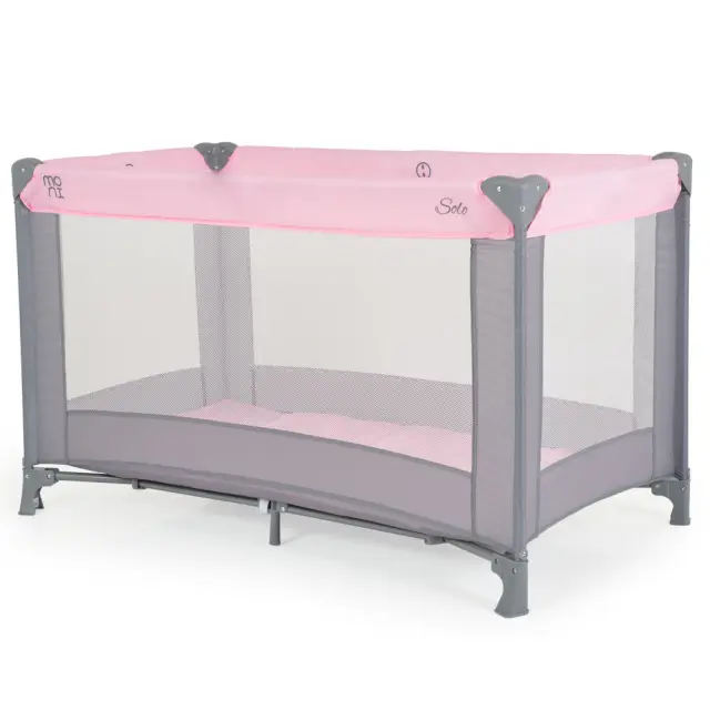 Cangaroo Παρκοκρεβατο Solo Pink 3800146249342