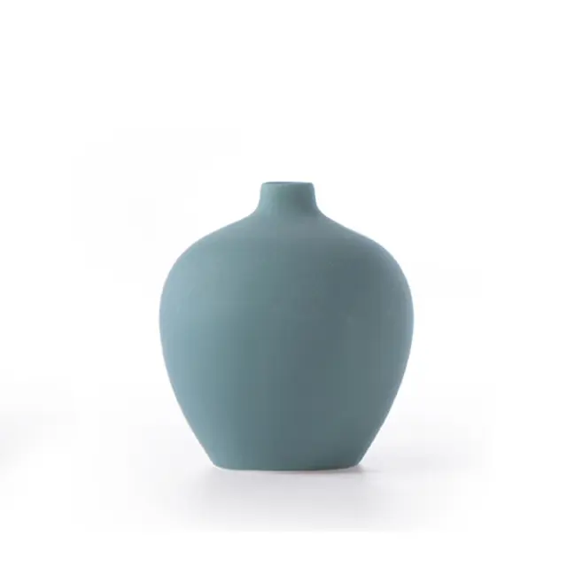Nef-Nef Homeware Βαζάκι Κεραμικό Διακοσμητικό Bola 8,5x10,5 Teal