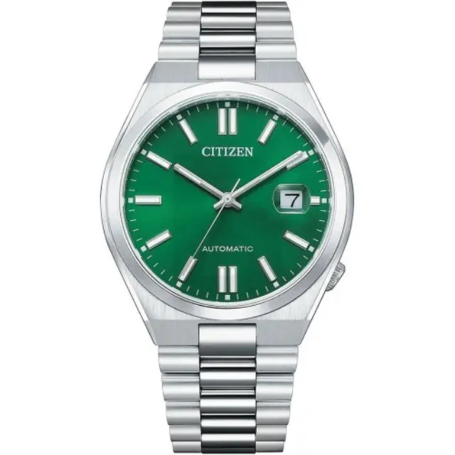 Citizen Tsuyosa, Men's Automatic Watch, Silver Stainless Steel Bracelet NJ0150-81X