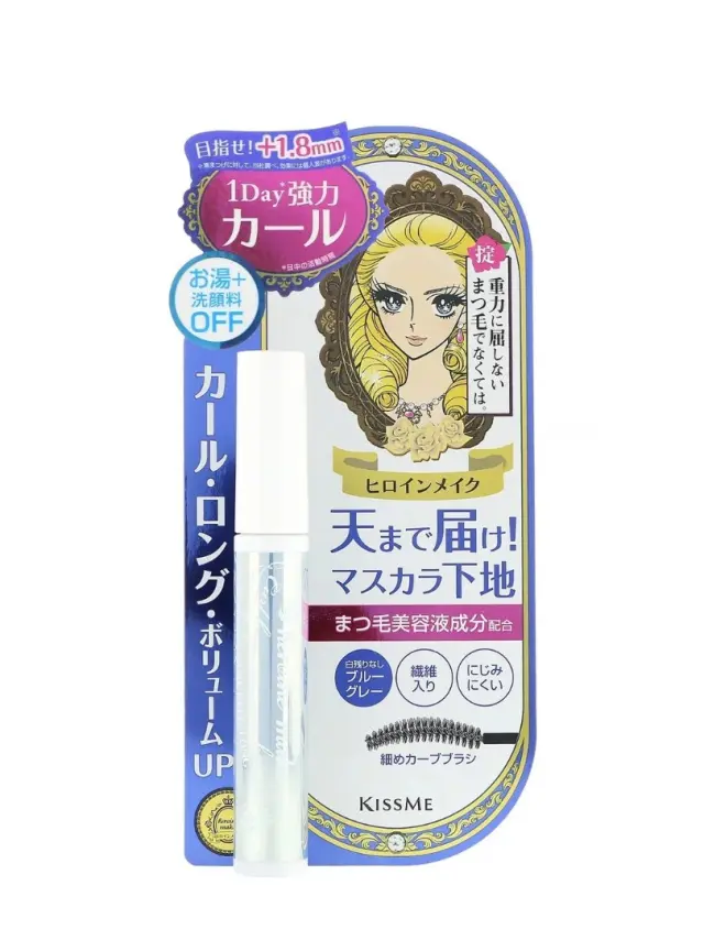 ISEHAN - Kiss Me Heroine Make SP Curl Keep Mascara Base- Βάση κάτω από τη μάσκαρα