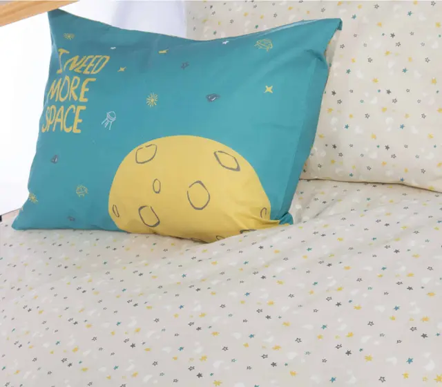 ΠΑΙΔΙΚΑ ΣΕΤ ΣΕΝΤΟΝΙΑ ΜΟΝΑ OUTER SPACE 170Χ260 NEF-NEF HOMEWARE 2