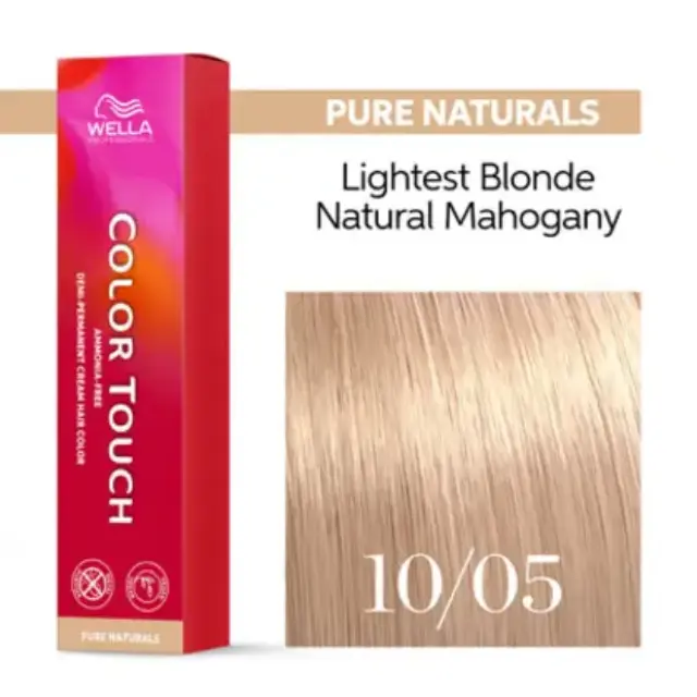Wella Professionals Color Touch 10/05 Pure Naturals 60ml 2