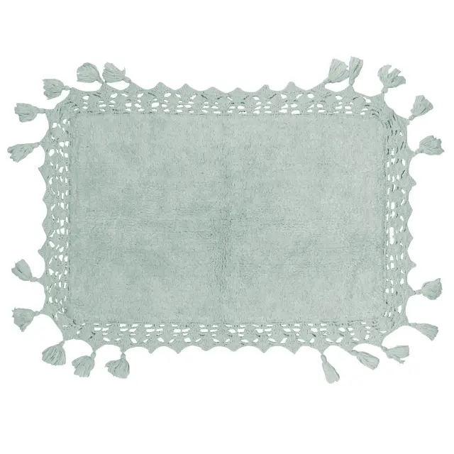 Das Home 0567 Ταπέτο Μπάνιου 50x80 Μεντα Bathmats
