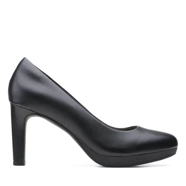 Clarks Ambyr Joy Black Black Leather - 39.5 2