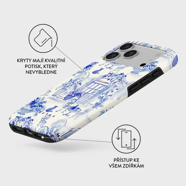 Burga Tough Magsafe Case, Sobremesa - iPhone 17 Pro Max 3