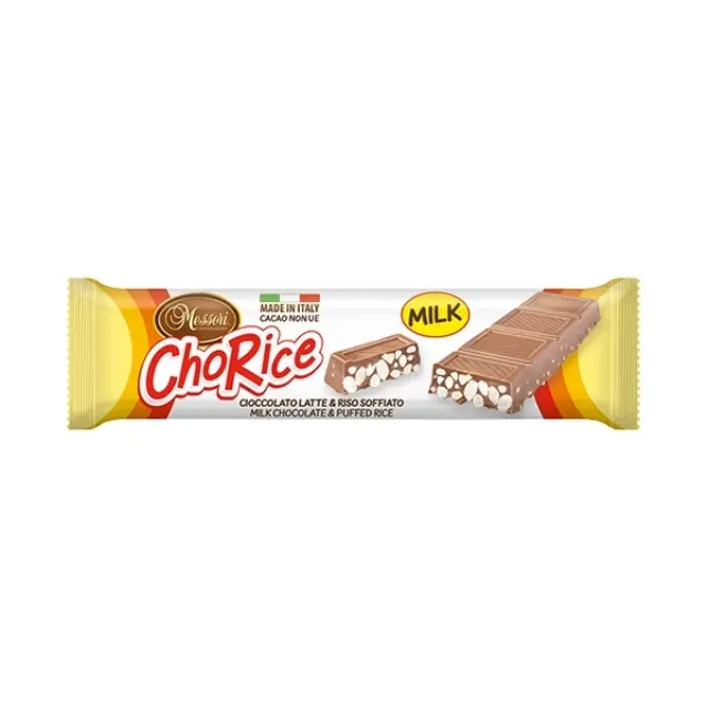 Messori Chorice Milk Chocolate Puffed Rice 30gr