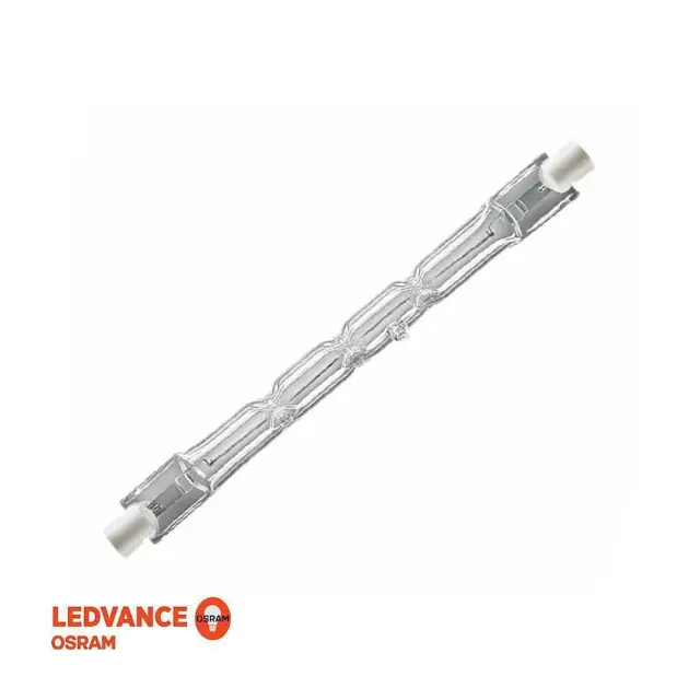 OSRAM Haloline R7s 115mm 120W Ιωδίνης Αλογόνου Σωληνωτός 64696 ECO Halogen 230V
