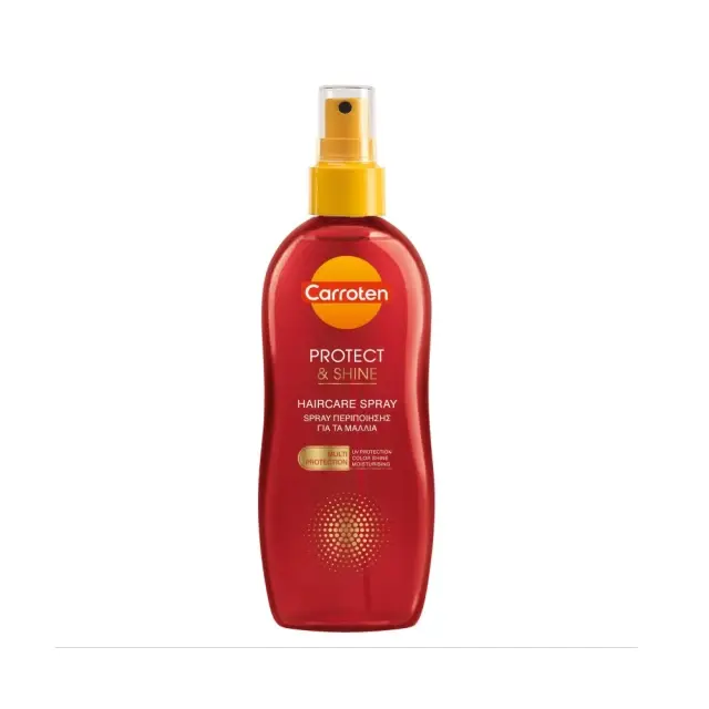 Carroten Protect & Shine Hair Care Oil Spray, Σπρέι Περιποίησης Μαλλιών 150ml