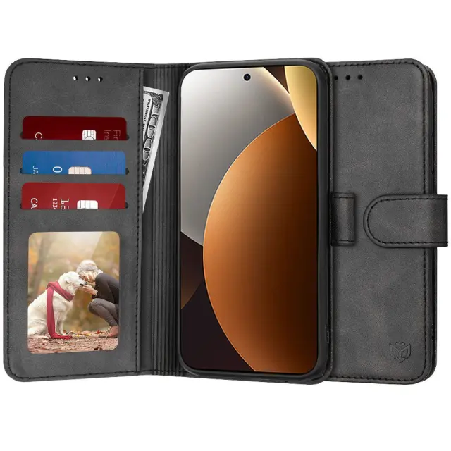 Techsuit® Diary Book για Redmi Note 15/Poco M8- Black