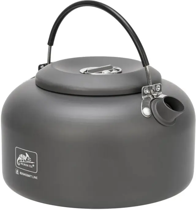 Helikon-Tex Camp Kettle Gray-Βραστήρας Bushcraft 1,4 Λίτρων Γκρι - 17-Cinder Grey-Σκούρο Γκρι 3