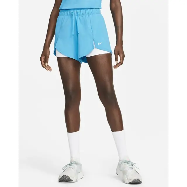 Nike Flex Essential 2in1 Training Shorts (DA0453-446) - Σιέλ 2