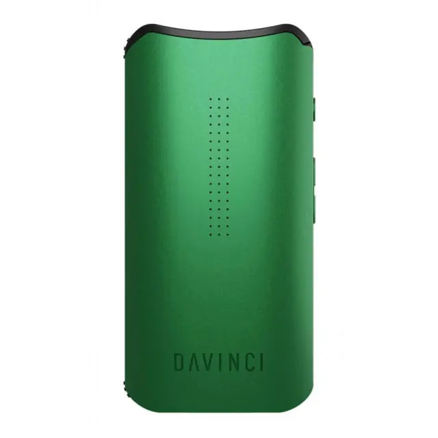DaVinci IQC Dry Herb Vaporizer Emerald