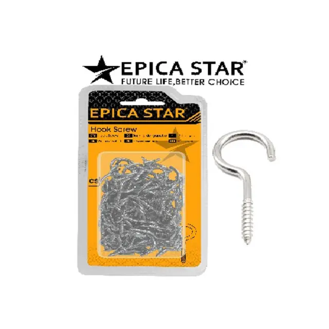 EPICA STAR ΓΑΝΤΖΟΙ ΒΙΔΩΤΟΙ M4.6x66mm 40TMX EP-30807