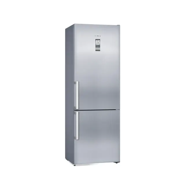 Pitsos Ψυγειοκαταψύκτης 438lt Total NoFrost Υ203xΠ70xΒ67εκ. Inox PKNB49XIDP