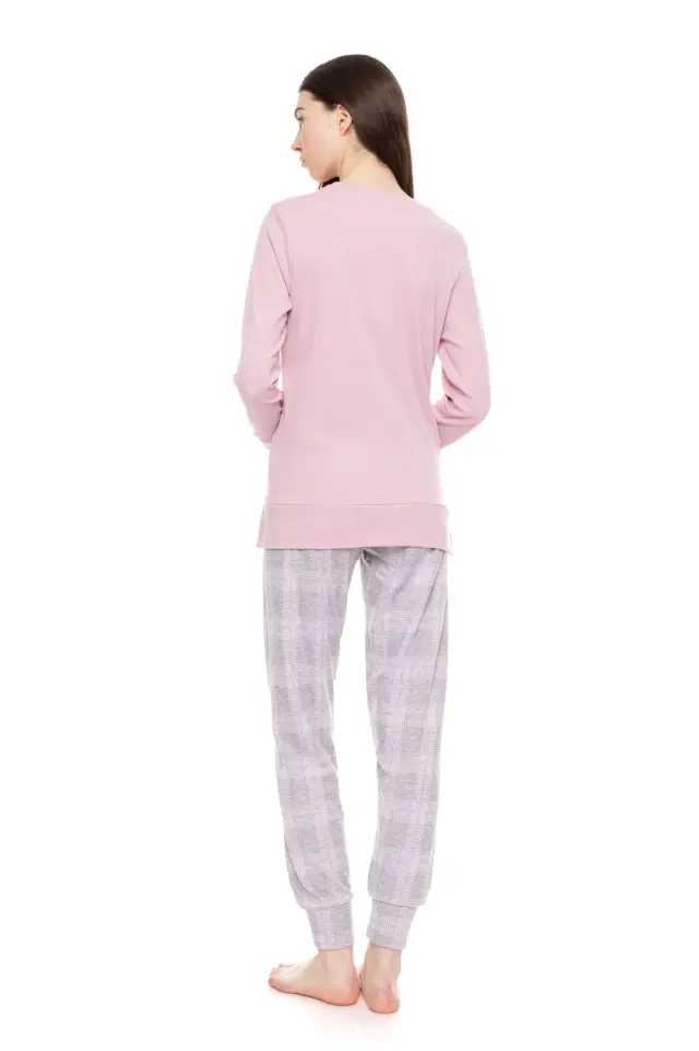 W1495 - Type - PYJAMA JACQUARD BONJOUR PLAID 3