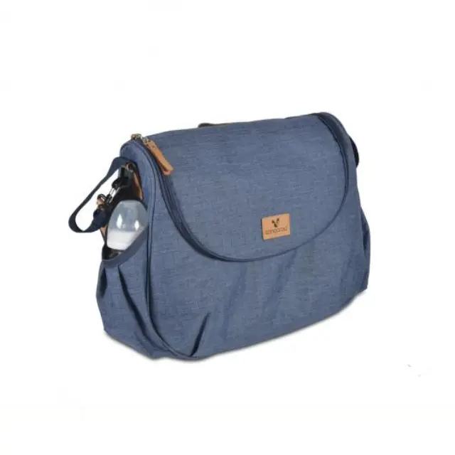 Τσάντα με Αλλαξιέρα Naomi Cangaroo Blue 3800146266943 2