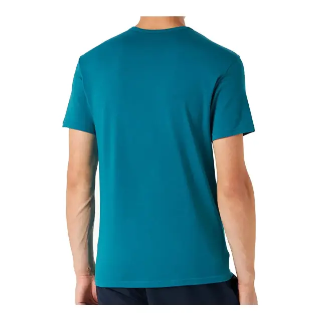 Emporio Armani Ανδρικό Φανελάκι Loungewear Crew Neck - Διπλό Πακέτο, Χρώμα Μαρίν-Μπλε - S 3