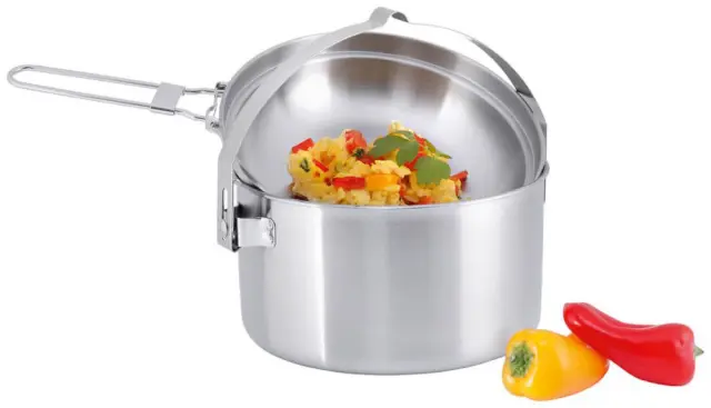 Σετ Ανοξείδωτα Μαγειρικά Σκεύη Tatonka Kettle 1.6L - 4002-000 3
