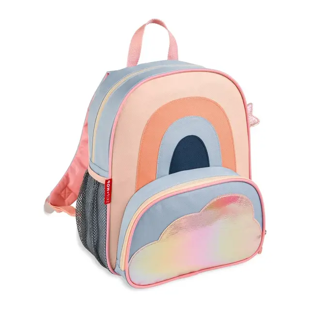 Skip Hop Spark Style Παιδικό Σακίδιο Πλάτης Rainbow Peach