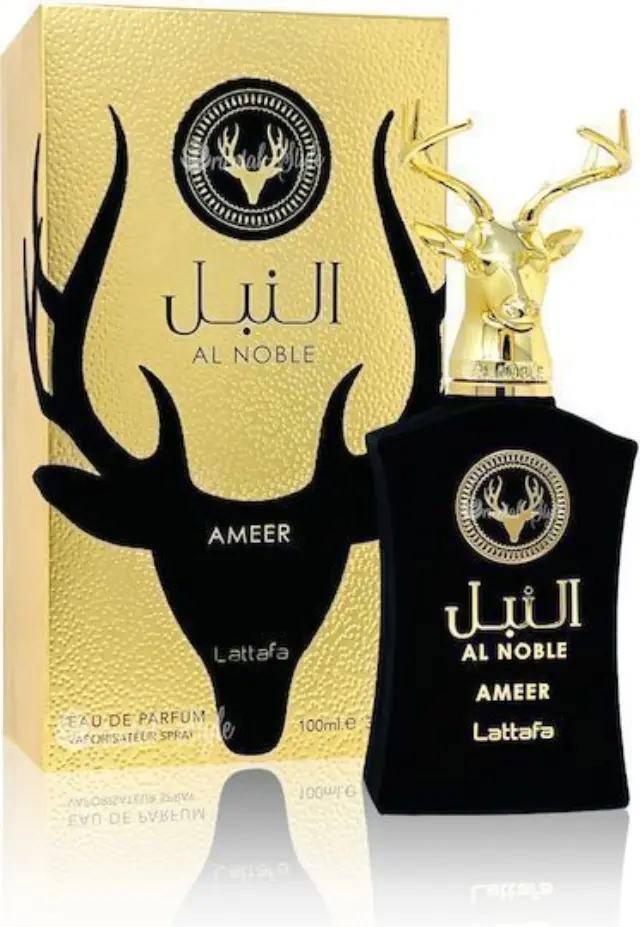 Lattafa Al Noble Ameer Men Eau De Parfum Ανδρικό Άρωμα 100ml