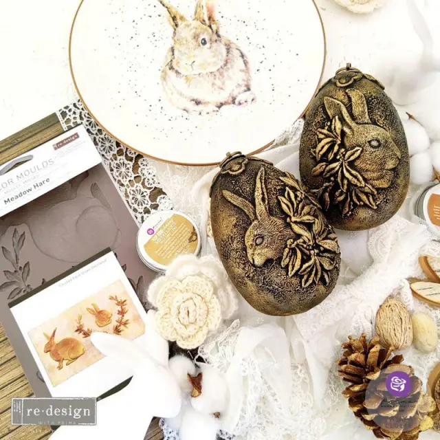 Καλούπι Redesign Prima Marketing 13x25cm, Easter Wreaths 3