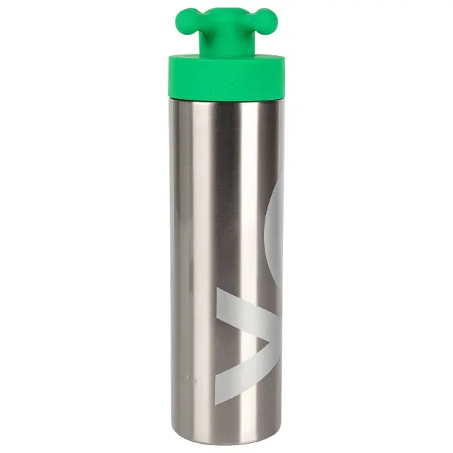 Benetton Rainbow Μεταλλικό Μπουκάλι Νερού 500ml Green