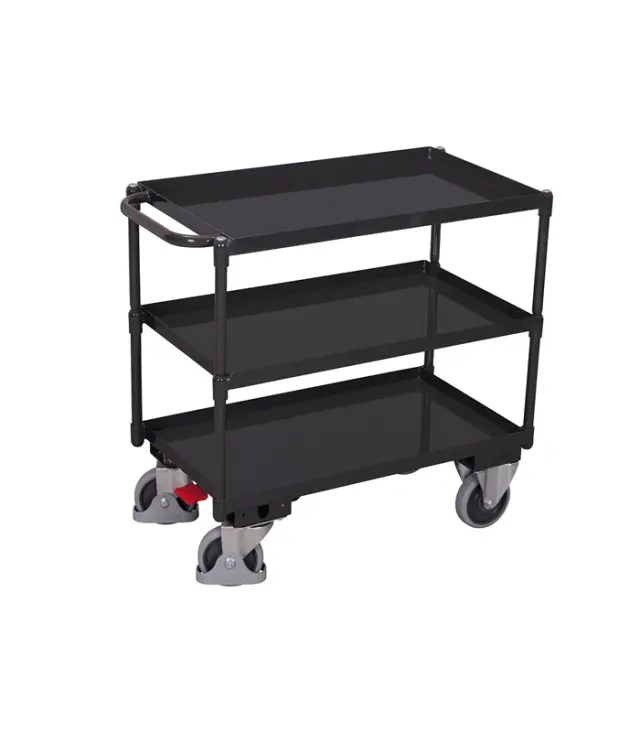 Variofit sw-500.610/AG Τρόλεϊ Μεταφοράς 2 Επιπέδων για Φορτίο Βάρους ως 400kg