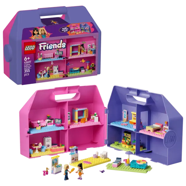 LEGO Friends Creative Dollhouse Suitcase / 42697 (Lego) 2