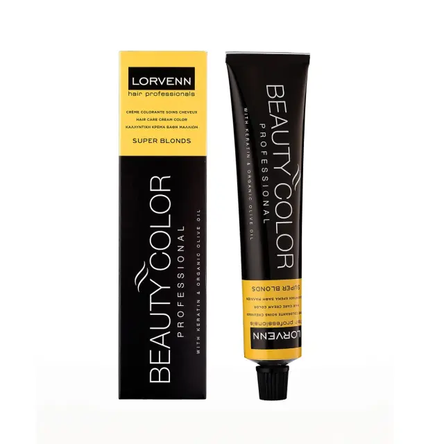 Lorvenn Beauty Color Professional 70ml 904-Κατάξανθο Χάλκινο