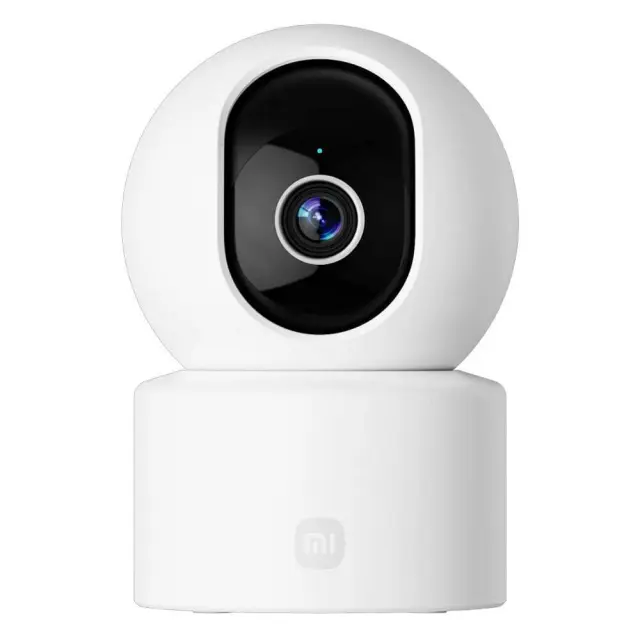 Xiaomi Smart Camera C302 IP Κάμερα Παρακολούθησης 3MP 2K UHD με Wi-Fi 6, Περιστροφή 360°, AI Ανίχνευση + Αμφίδρομη Επικοινωνία 2