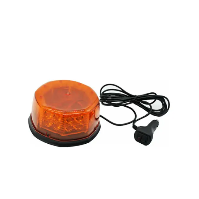 Φάρος σήμανσης ισχύος 814 LED 12V - Πορτοκαλί PS-112161