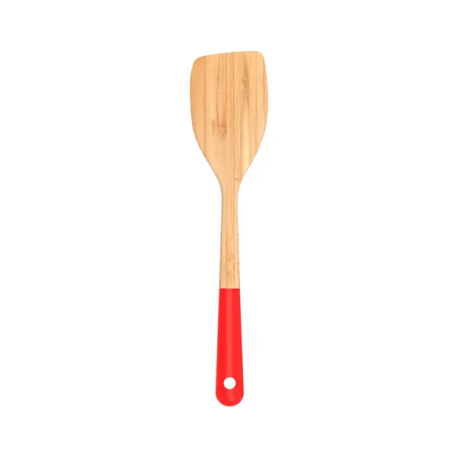 Pebbly Σπάτουλα από Bamboo Red