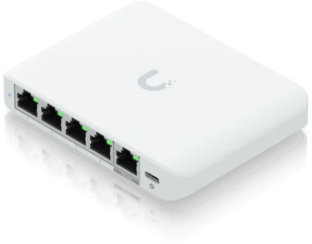 Ubiquiti Managed Switch USW Flex Mini 5port Gigabit (USW-FLEX-2.5G-5)