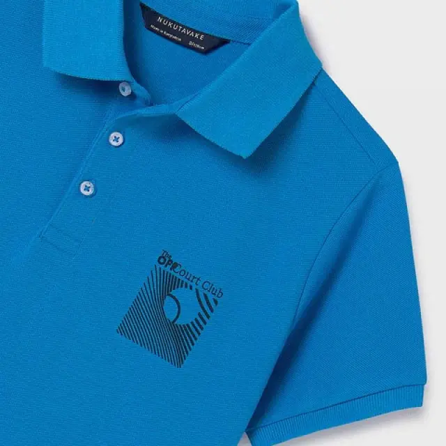 Junior 10 έως 18 ετών Μπλούζα λωρίδες Better Cotton τυρκουάζ 2