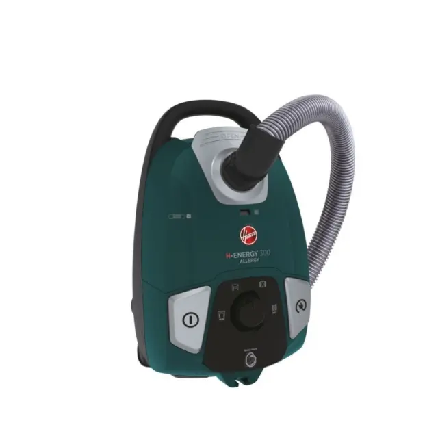 Hoover HE330ALG 011 Ηλεκτρική Σκούπα 850W με Σακούλα 3.5lt Πράσινη 2