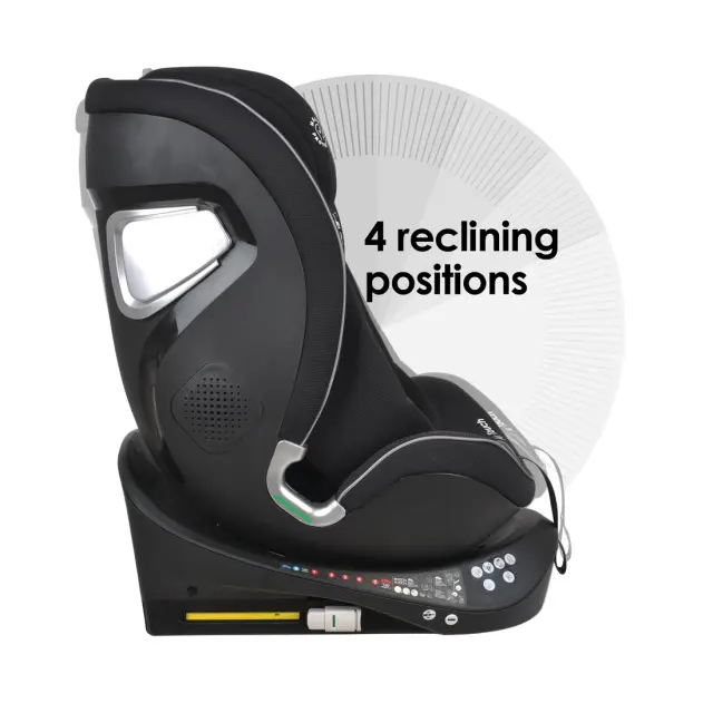 Παιδικό Κάθισμα Αυτοκινήτου Bebe Stars Air Touch i-Size 360° (40-150 cm) Black 925-187 3