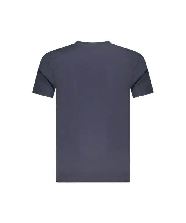 Cavalli Class - Ανδρική Μπλούζα T-Shirt Κοντομάνικη Regular Fit TXT61CJD060-04502 Μπλε 2