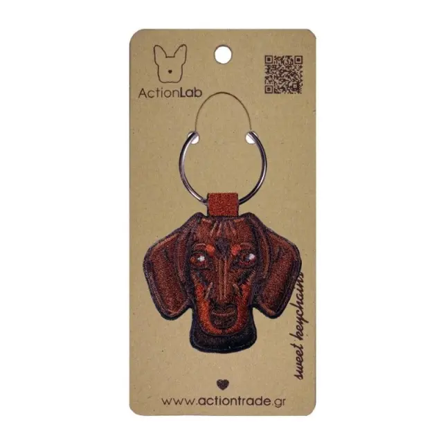 ActionLab Μπρελόκ Dachshound
