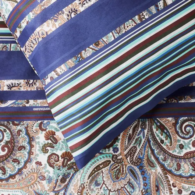 Σετ Σεντόνια King Size 4 Τεμαχίων Bassetti Granfoulard Noto Γκρι 250x280 3