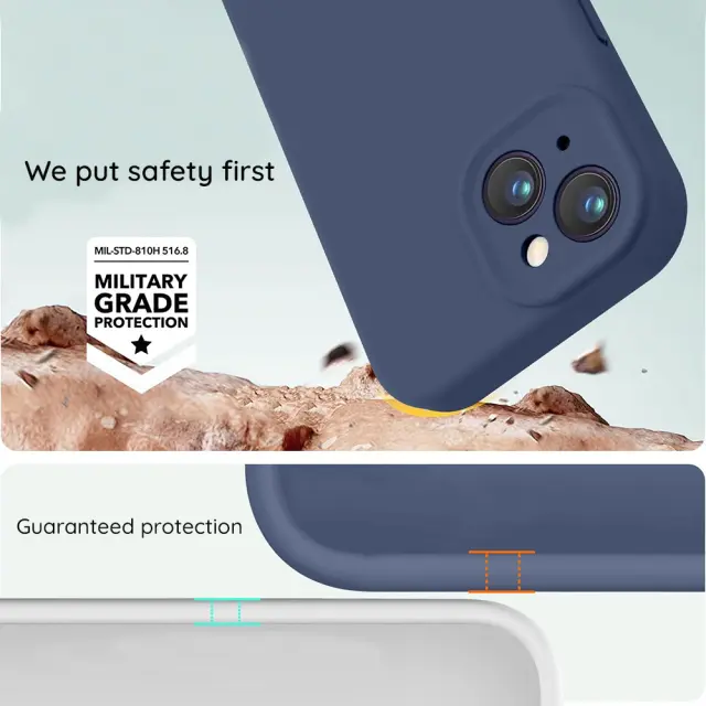 Techsuit - SoftFlex - OnePlus 15R - Black 2