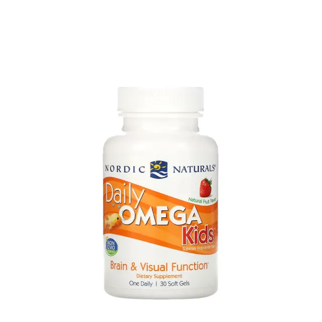 Nordic Naturals Daily Omega Kids