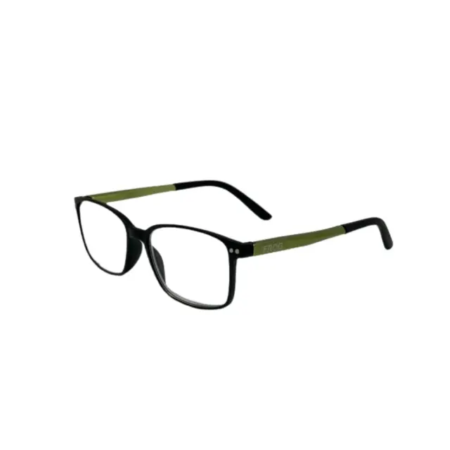 Frog Optical Γυαλιά Πρεσβυωπίας F271 Μαύρο/Πράσινο Χρώμα +3.00