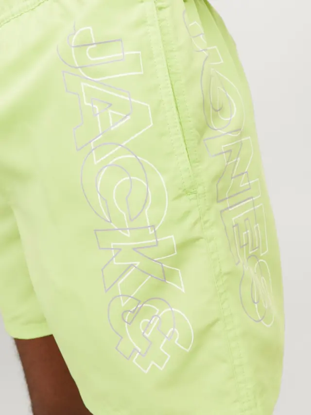 JPSTFIJI JJSWIM DOUBLE LOGO SN LY Wild Lime 2