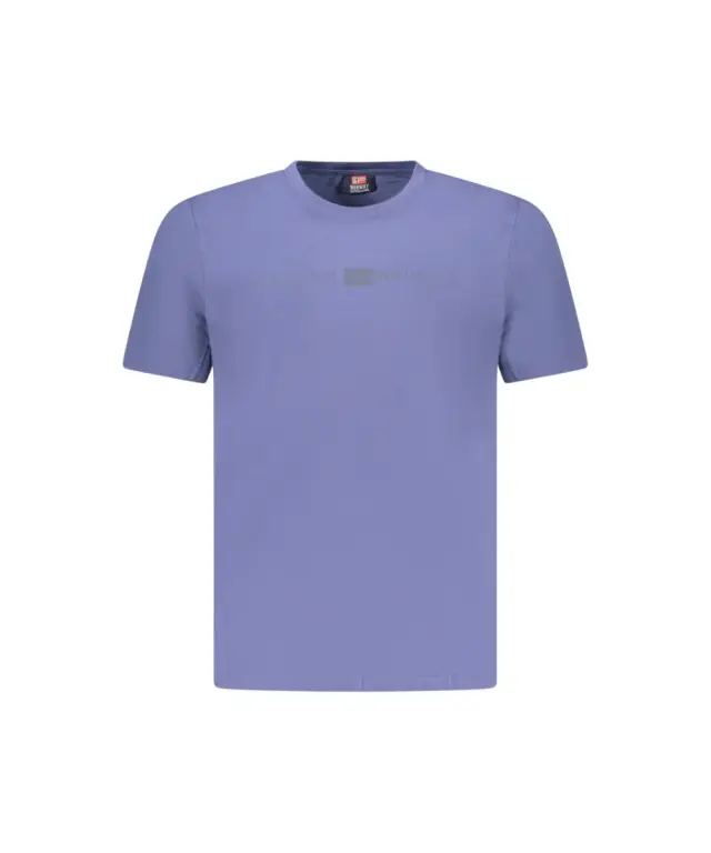 Norway Nautical School - Ανδρικό T-shirt Κοντομάνικο 846011-DENIM Μπλε